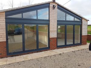 Bi folding doors - Window Installers Warehouse
